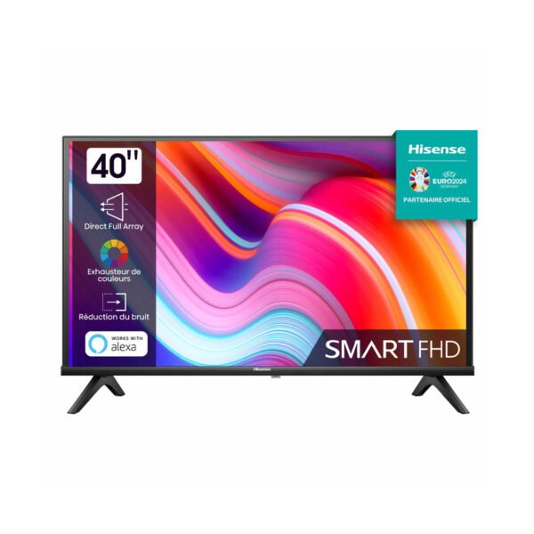 Téléviseur Hisense 40 » LED SMART VIDAA 40A4K