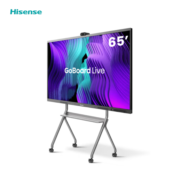Téléviseur Hisense 65 » Whiteboard SMART UHD 4K Tactil 65MR6DE