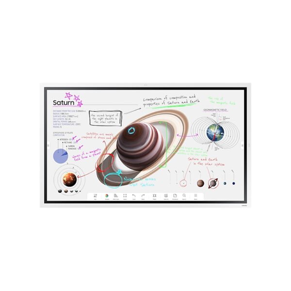 Téléviseur Samsung 55 » SMART Tactil Interactif LH55WMFWBGCXEN