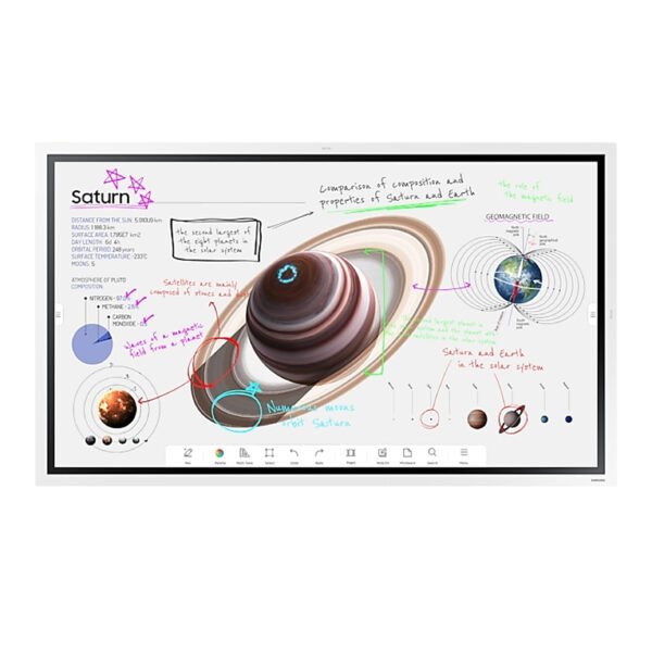 Téléviseur Samsung 85 » SMART Tactil Interactif LH85WMFWLGCXEN
