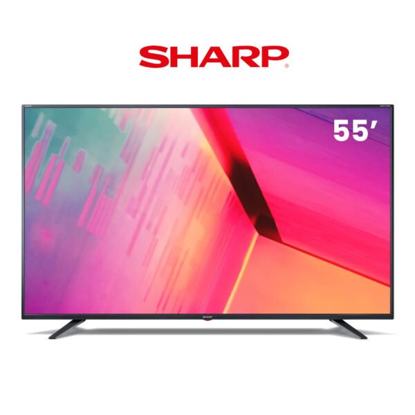 Téléviseur Sharp 55 » LED SMART GOOGLE TV 4TC55FJ1NX