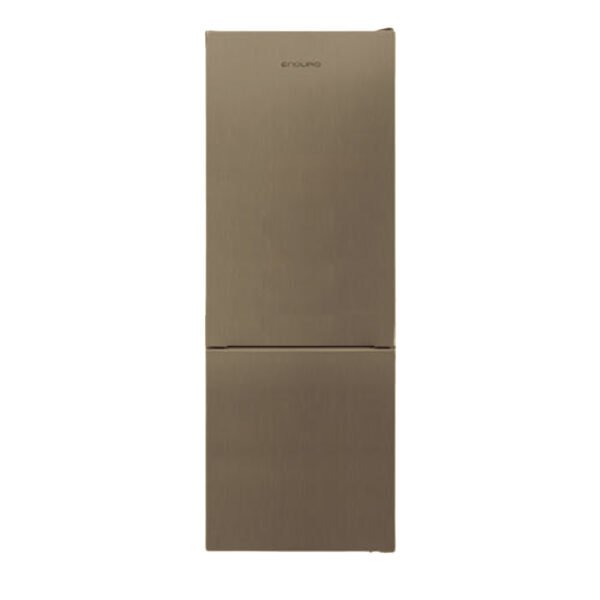 Réfrigérateur Enduro Combiné 3 tiroirs 450 litres No Frost Vitre Beige RCN450GDBR