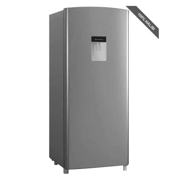 Réfrigérateur Hisense Bar 1 portes 179 litres Avec Fontaine Gris RS23DR4SB