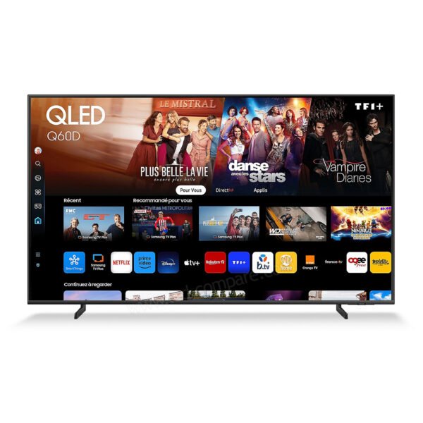 Téléviseur Samsung 65 » QLED 4K 65Q60D