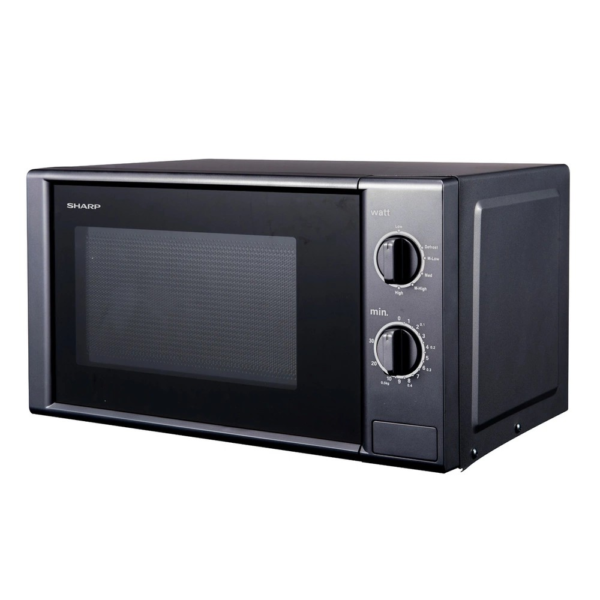 Micro-ondes SHARP 20 L Noir R20GB(S)