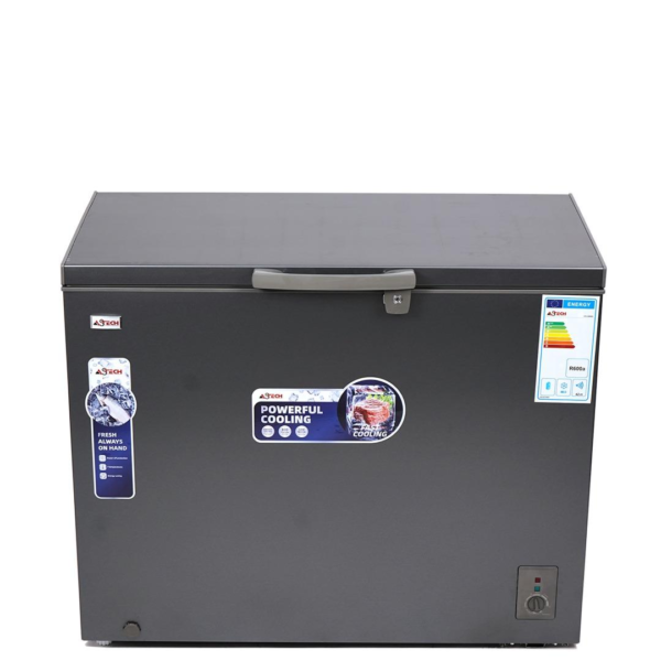 Congélateur ASTECH Horizontal 300 litres Gris CH300IG