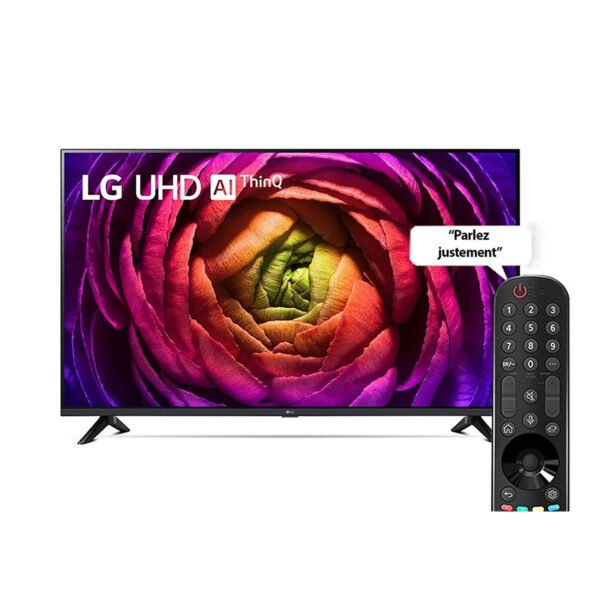 Téléviseur LG 43 » SMART 4K Magic Remote UR73006LA