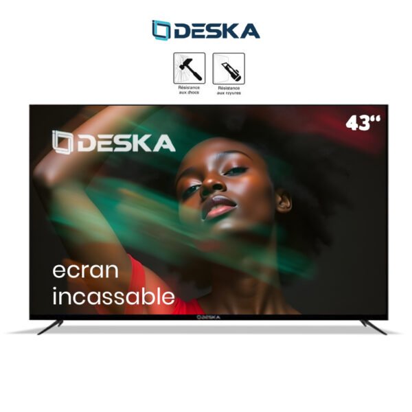 Téléviseur Deska 43 » SMART Anti Casse 43TG90E
