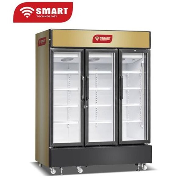 Réfrigérateur Smart Technology Vitrine 3 portes 942 litres STCDV3000