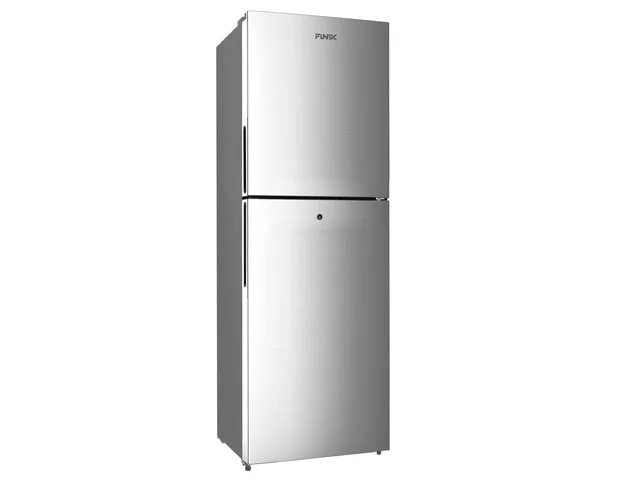 Réfrigérateur Finix Combiné 5 tiroirs 330 litres Defrost Gris FIN330