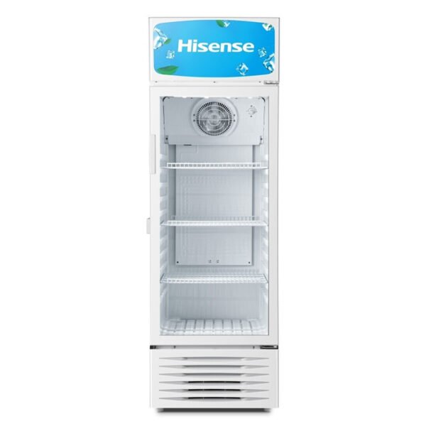 Réfrigérateur Hisense Vetical 320 litres Vitrine FL42FC
