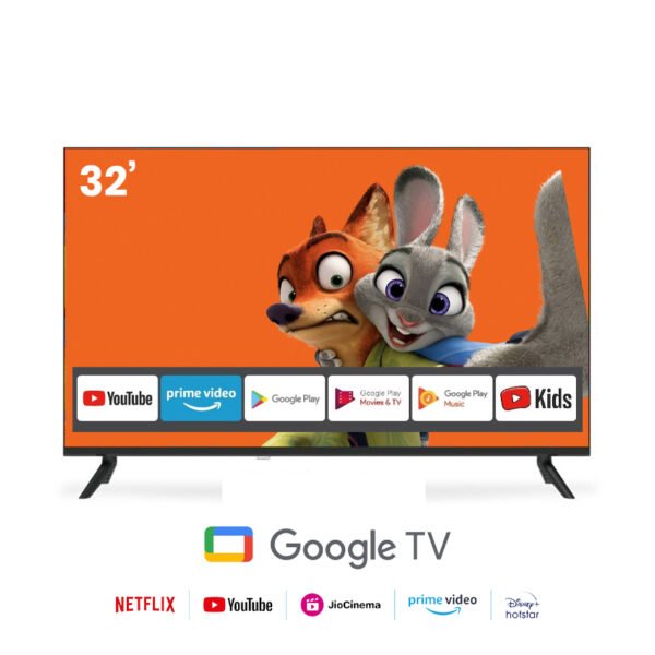 Téléviseur Teko 32 » GOOGLE TV 32V6WEGTW