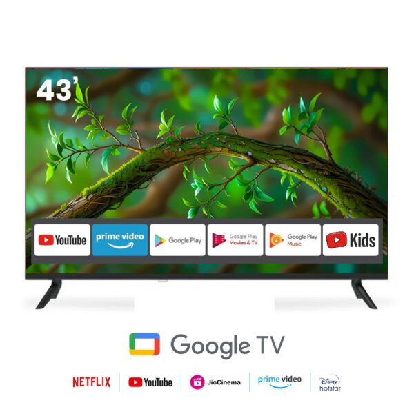 Téléviseur Teko 43 » GOOGLE TV 43V6WEGTW
