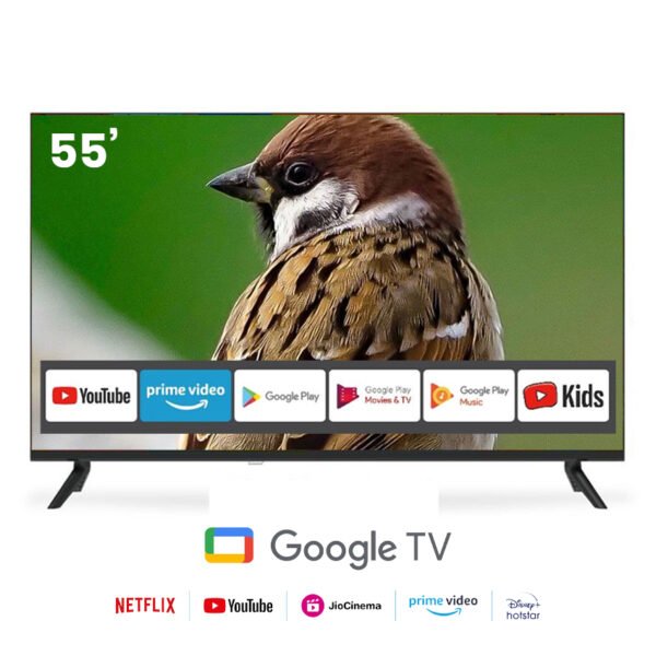 Téléviseur Teko 55 » GOOGLE TV 55V6F2GTW