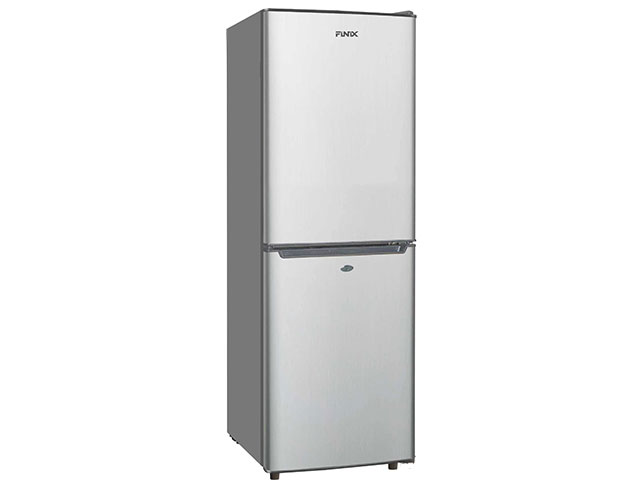 Réfrigérateur Finix Combiné 3 tiroirs 190 litres Defrost Gris 480X500X1420 FIN190