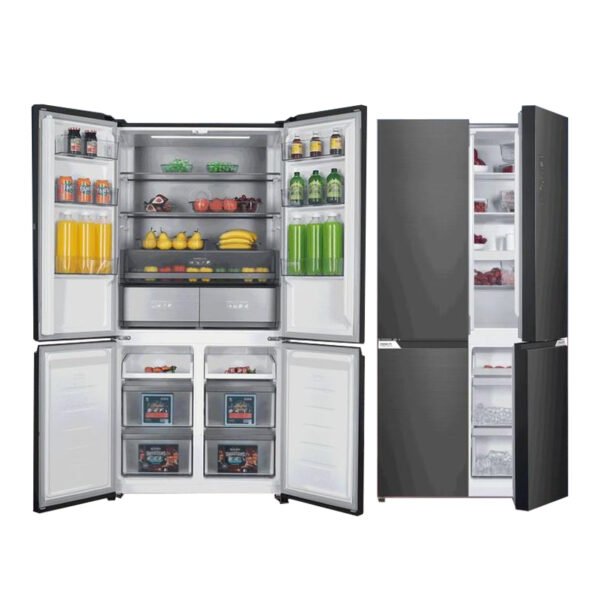 Réfrigérateur Elactron Side By Side 4 portes New Modele EL541FDB