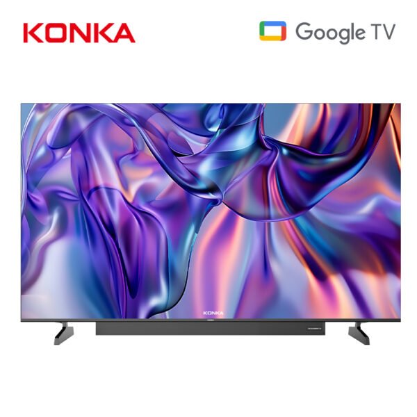 Téléviseur Konka 65 » GOOGLE TV + Bar de Son Integre KK6500SUG