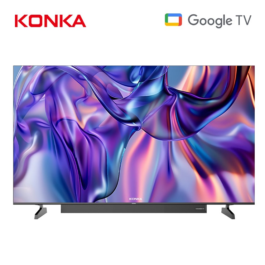 Téléviseur Konka 65 » GOOGLE TV + Bar de Son Integre KK6500SUG