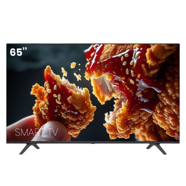 Téléviseur Amaz 65 » SMART + 2 Telecommandes + Voice Controle AM65FT1002SV