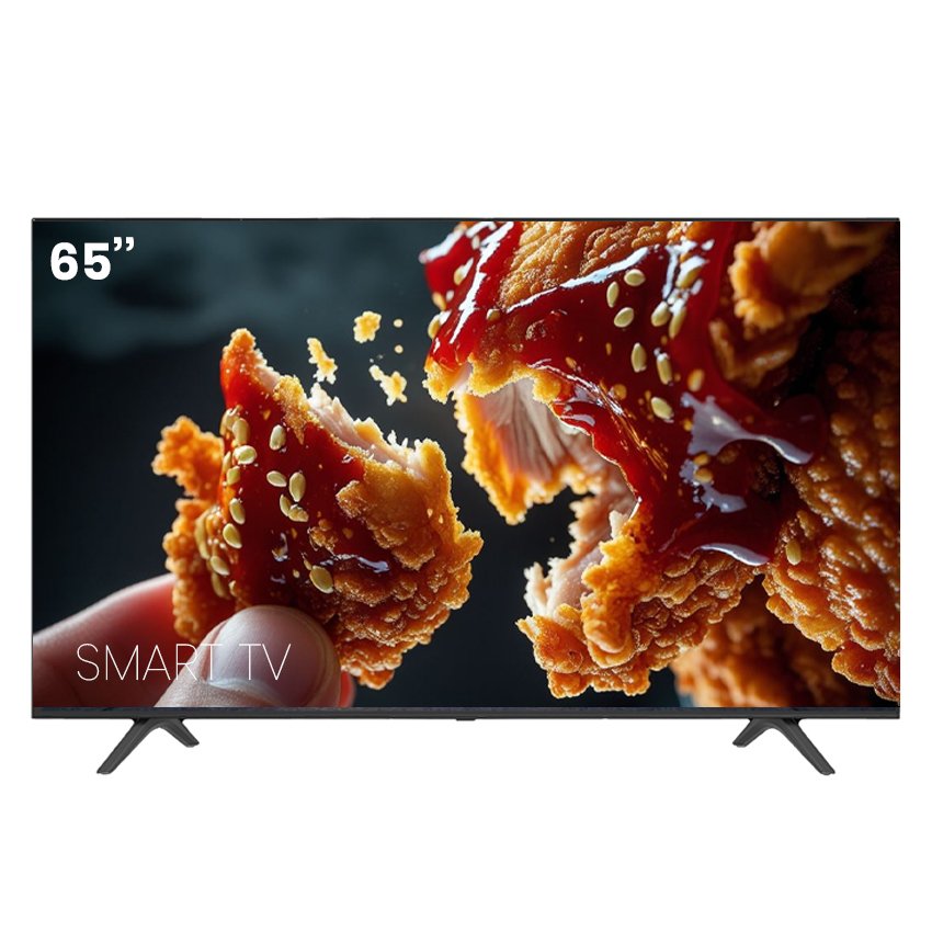 Téléviseur Amaz 65 » SMART + 2 Telecommandes + Voice Controle AM65FT1002SV