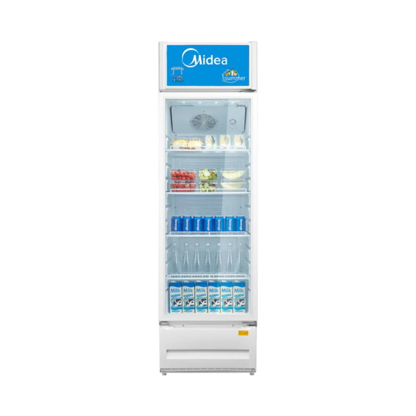 Réfrigérateur Midea 1 portes Vitrine MDRZ432ZG21