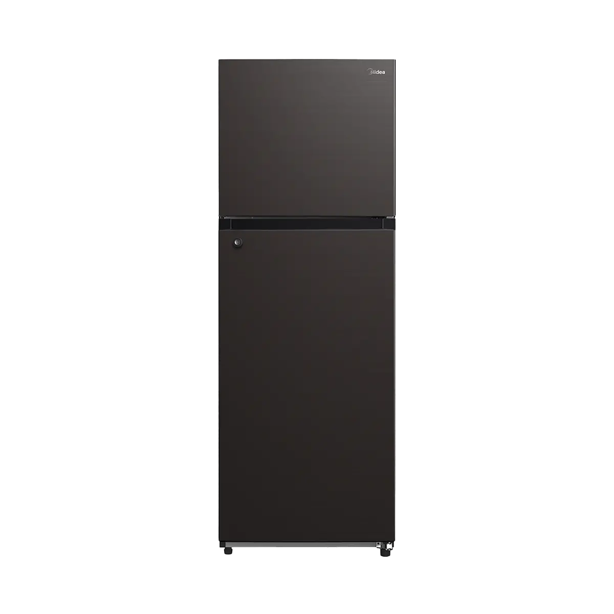 Réfrigérateur Midea 2 portes Noir MDRT237FGG28