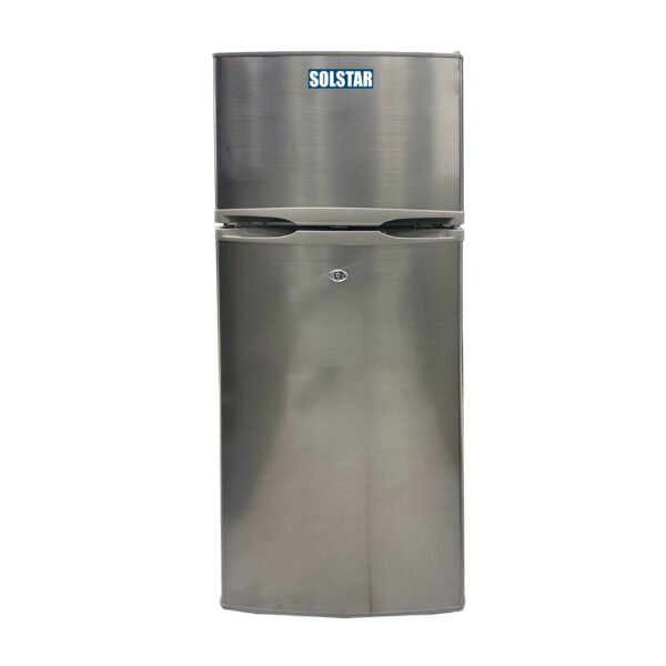 Réfrigérateur Solstar 2 portes 179 litres Gris RF179HTDSLVSS