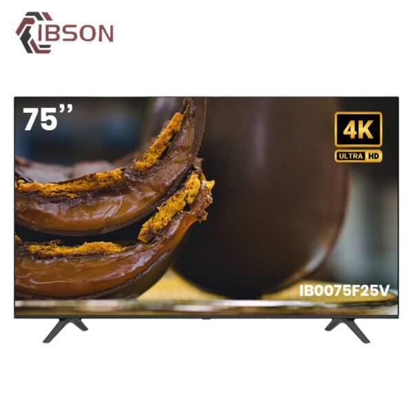 Téléviseur Ibson 75 » SMART ANDROID + 2 Telecommandes IB0075F25V