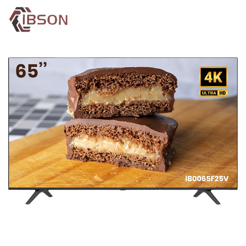 Téléviseur Ibson 65 » SMART + 2 Telecommandes + Voice Controle IB0065F25V