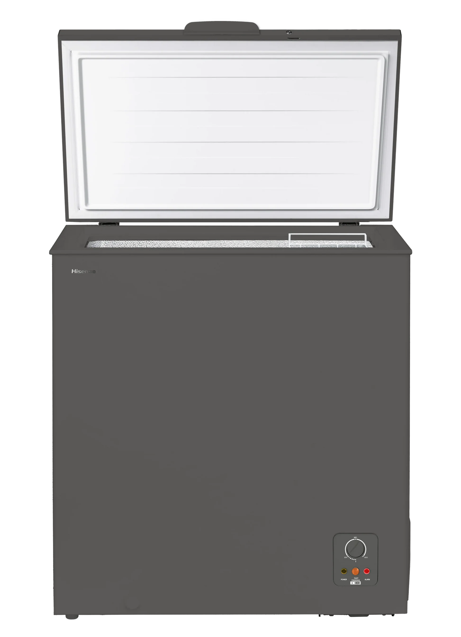 Congélateur Hisense Horizontal 200L Gris FC20DD4HA