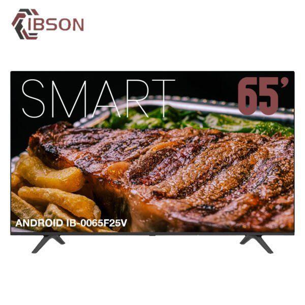 Téléviseur Ibson 65 » SMART ANDROID IB-0065F25V