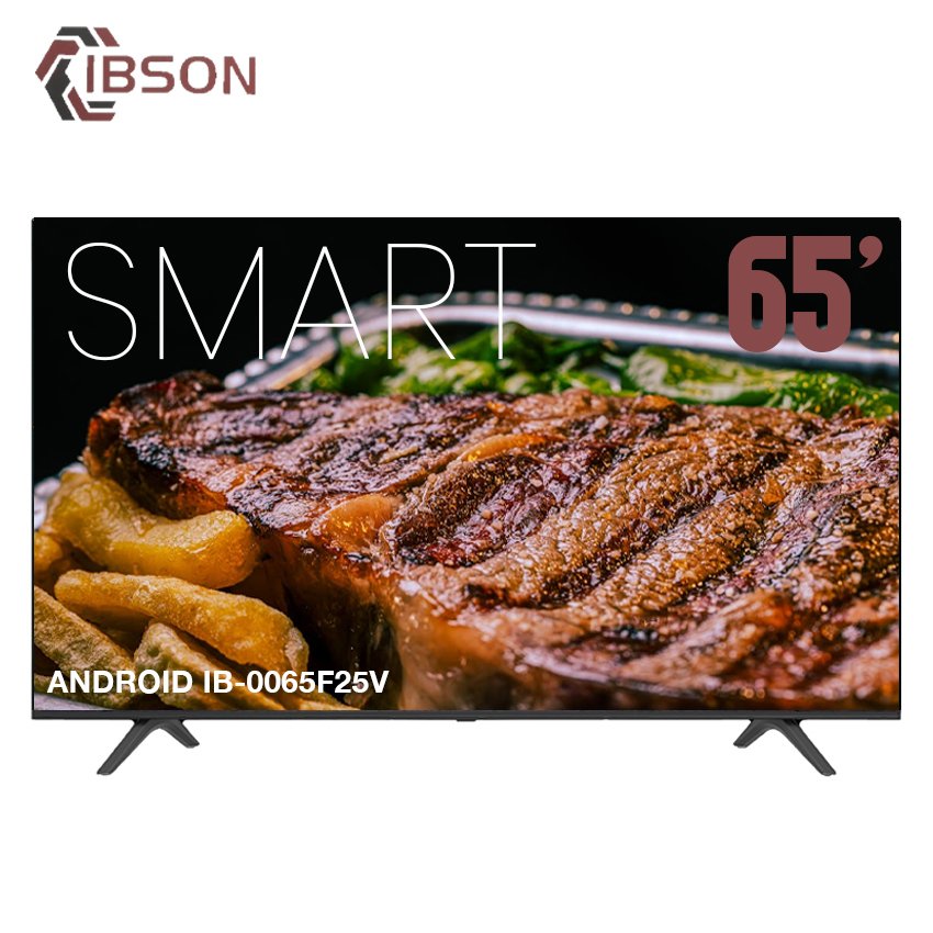Téléviseur Ibson 65 » SMART ANDROID IB-0065F25V
