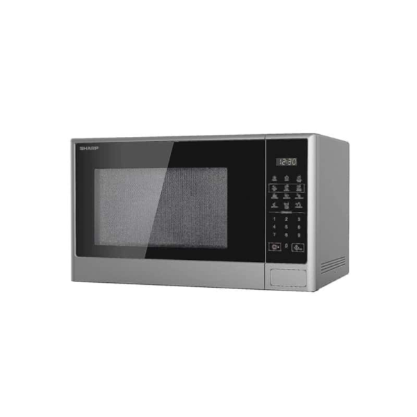 Micro-ondes SHARP 28 L Gris R-20Ct / R-28Ct (S)