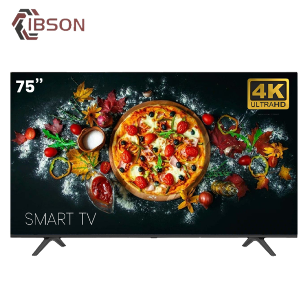 Téléviseur Ibson 75 » SMART ANDROID IB0075A25V