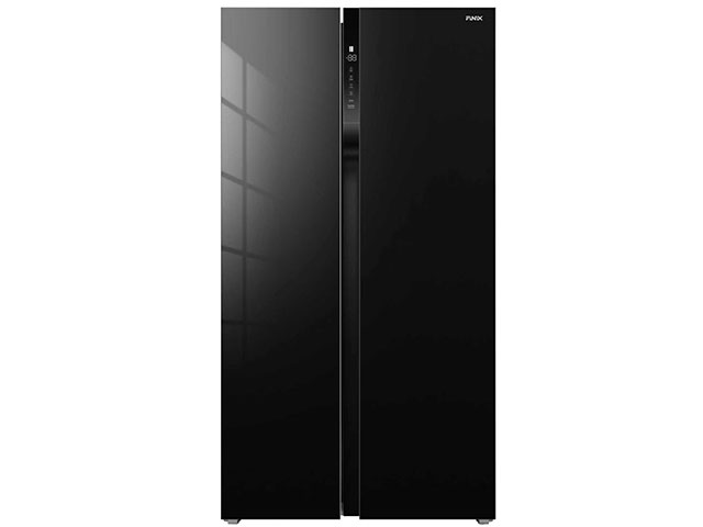 Réfrigérateur Finix Side By Side 2 portes 660 litres Defrost Noir FIN660