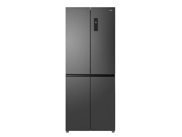 Réfrigérateur Finix Side By Side 4 portes 550 litres Inverter Gris FIN550