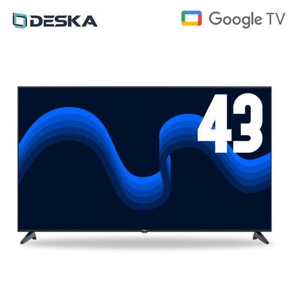 Téléviseur Deska 43 » SMART GOOGLE TV 43LE100CN