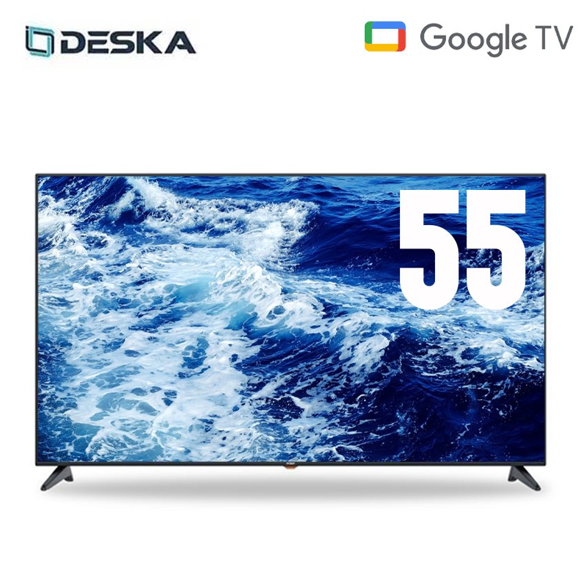 Téléviseur Deska 55 » SMART GOOGLE TV 4K 55LE100CN