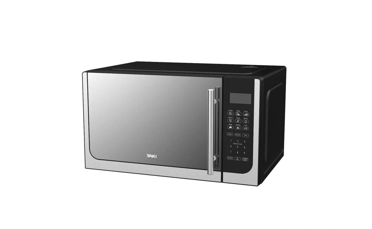 Micro-ondes YAKI 34 L avec gril Noir YEC34PGP3