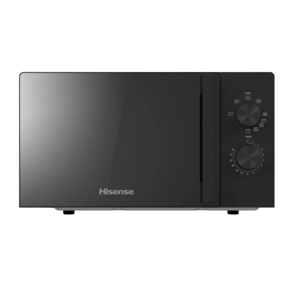 Micro-ondes HISENSE 20 L Averc Grille Noir H20MOBP1HG