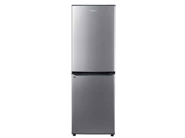 Réfrigérateur Finix Combiné 4 tiroirs 270 litres Defrost Gris Noir FIN270