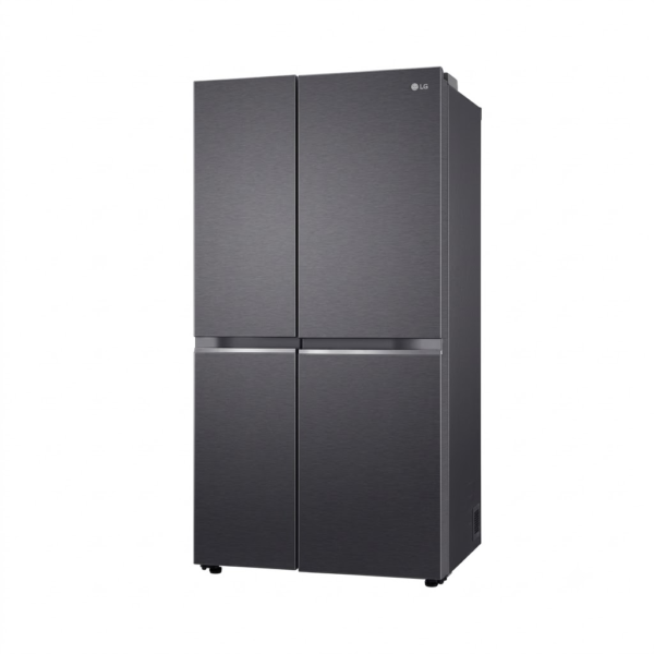 Réfrigérateur LG Side By Side 4 portes Gris GCB257KLJW