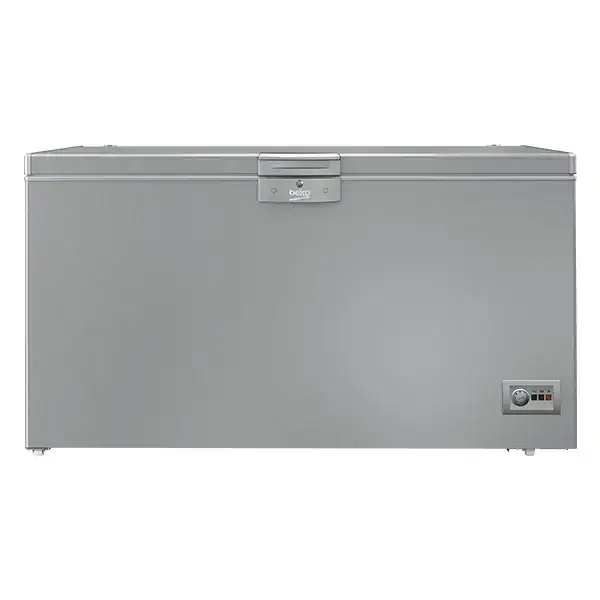 Congélateur BEKO Horizontal 600 litres Gris HSM46781S