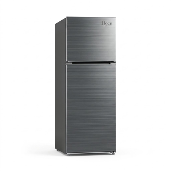 Réfrigérateur Roch 2 portes Inverter Gris RFR330
