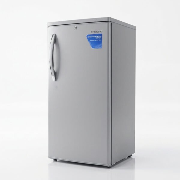Congélateur Enduro Vertical 6 tiroirs 225L Plaque Aluminium Gris CV25L6TIP