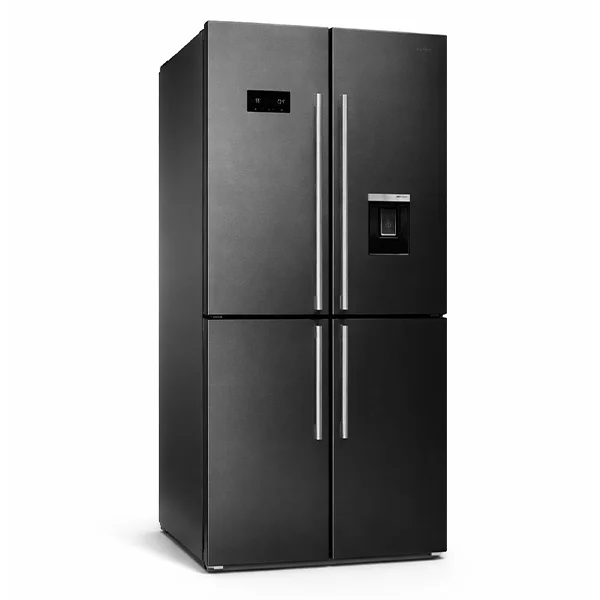 Réfrigérateur Enduro Side By Side 4 portes 564L + Fontaine Gris FD620P83XBR