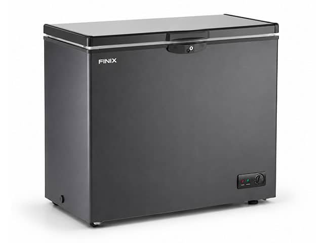 Congélateur Finix Horizontal 400 litres Gris FIN400