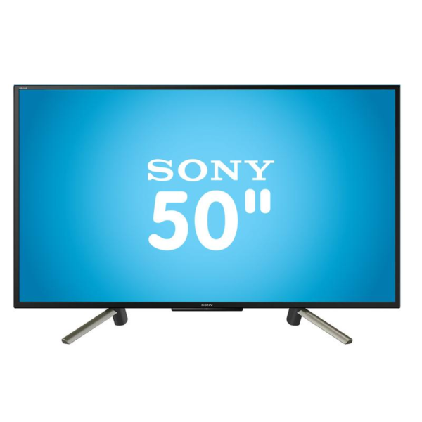 Téléviseur Sony 50 » LED SMART UHD KDL50W660F