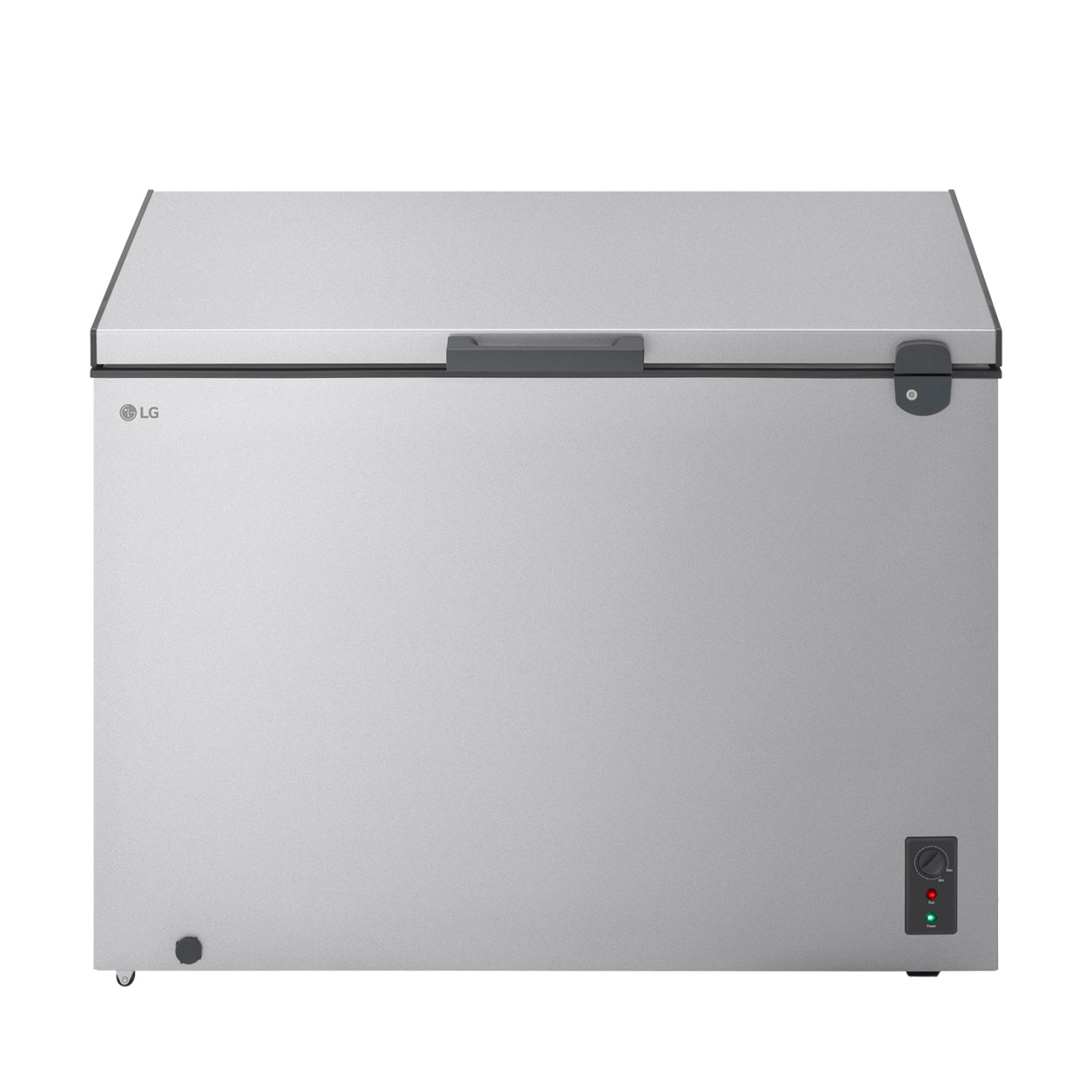 Congélateur LG Horizontal 400 litres Gris GCFB405BQCF