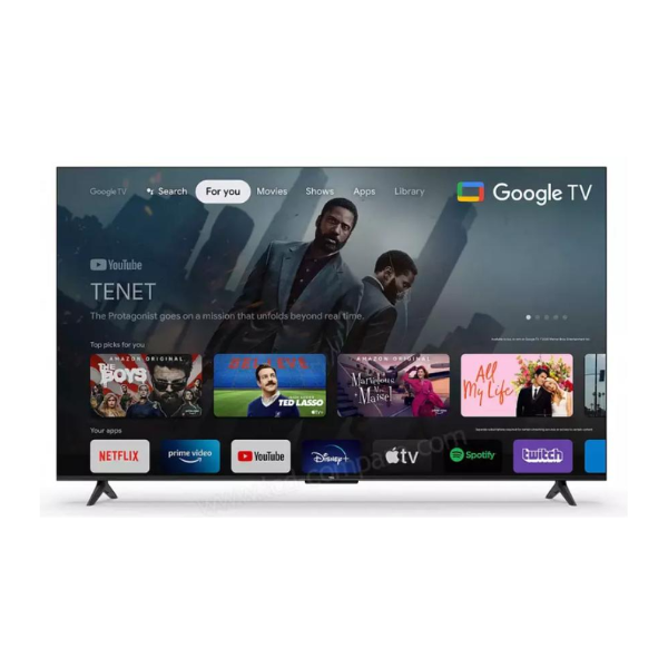 Téléviseur TCL 75 » SMART QLED UHD 4K 75P635/75P7K/75T6D